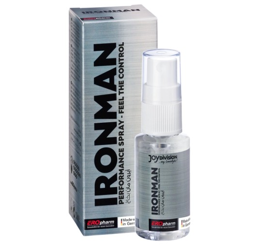 Ironman Spray - Większa Wytrzymałość I Siła 30ml